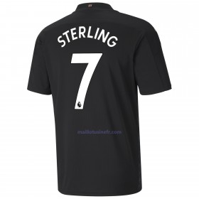 Maillot de Foot Manchester City Raheem Sterling 7 Extérieur 2020-21